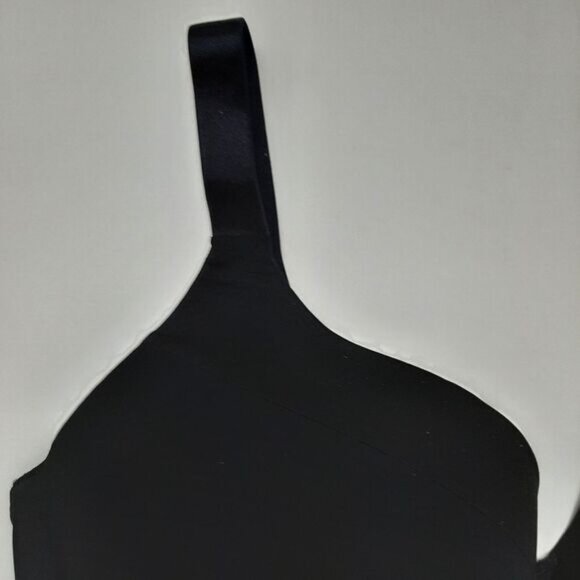 LINDEX Diva T-Shirt Bra Matte & Satin Smooth Full Coverage Black 42 DD - Picture 7 of 15